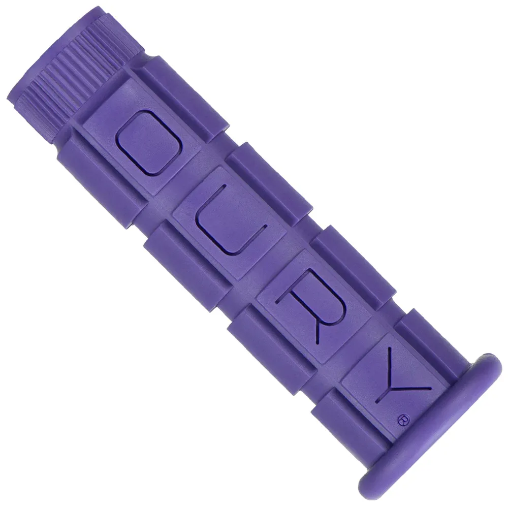 uPRISE Bikes Lizard Skins Oury Single Compound MTB Grips - Purple | Price match, 365 day return s, 18-Month Warranty, Finance Available & Free UK Delivery